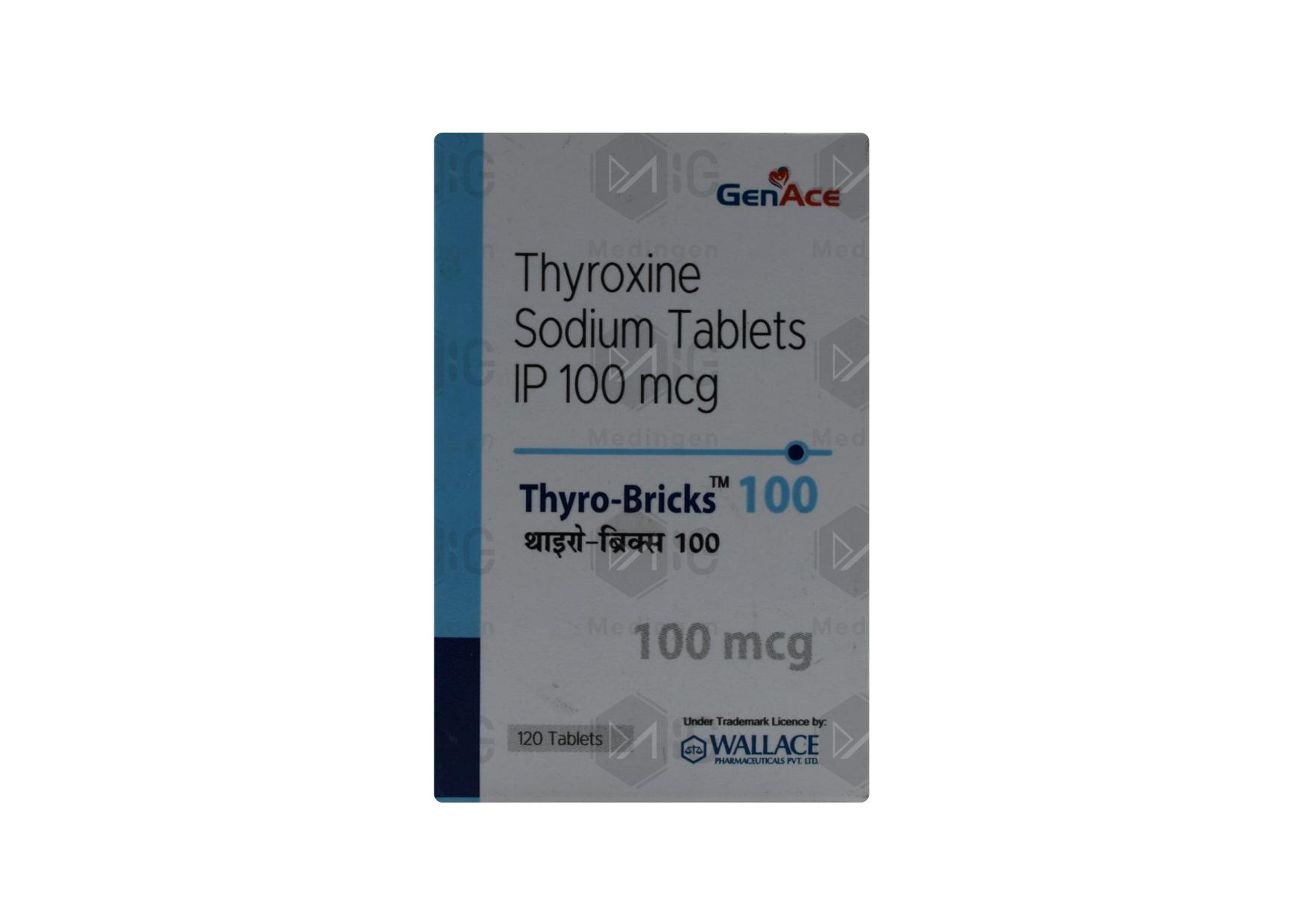 THYRO BRICKS 100MCG